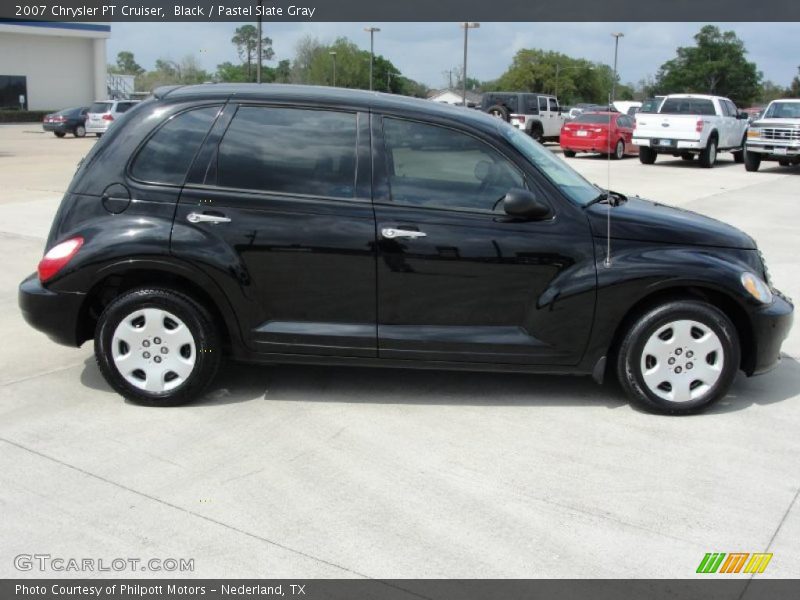 Black / Pastel Slate Gray 2007 Chrysler PT Cruiser