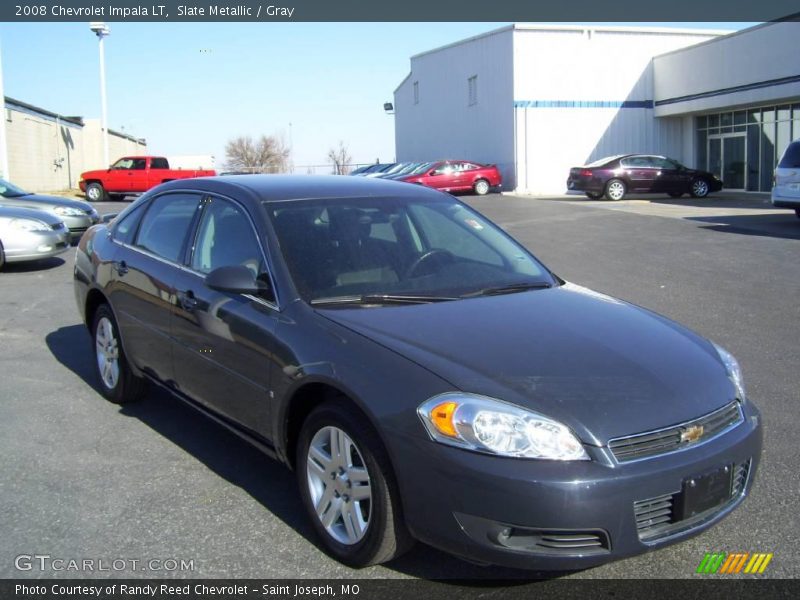 Slate Metallic / Gray 2008 Chevrolet Impala LT
