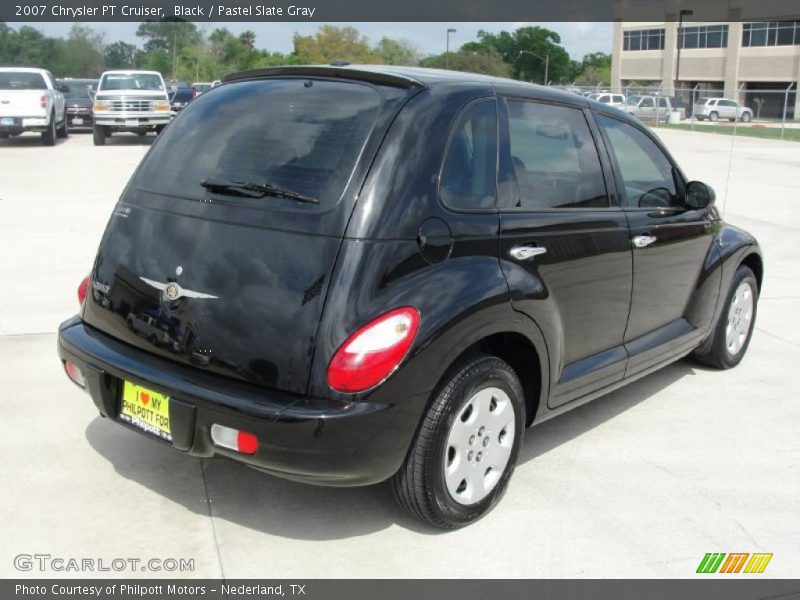 Black / Pastel Slate Gray 2007 Chrysler PT Cruiser