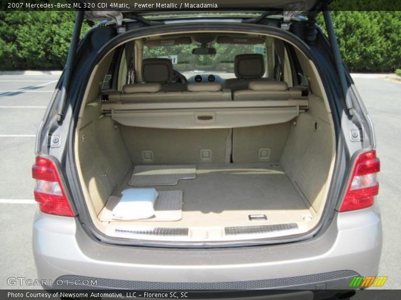 Pewter Metallic / Macadamia 2007 Mercedes-Benz ML 320 CDI 4Matic