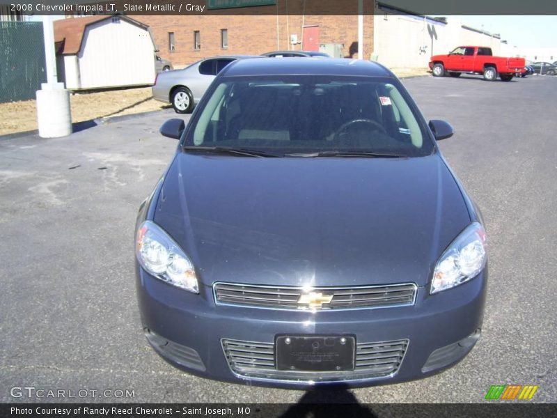 Slate Metallic / Gray 2008 Chevrolet Impala LT