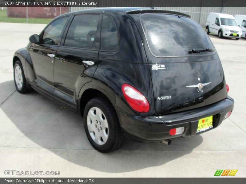 Black / Pastel Slate Gray 2007 Chrysler PT Cruiser