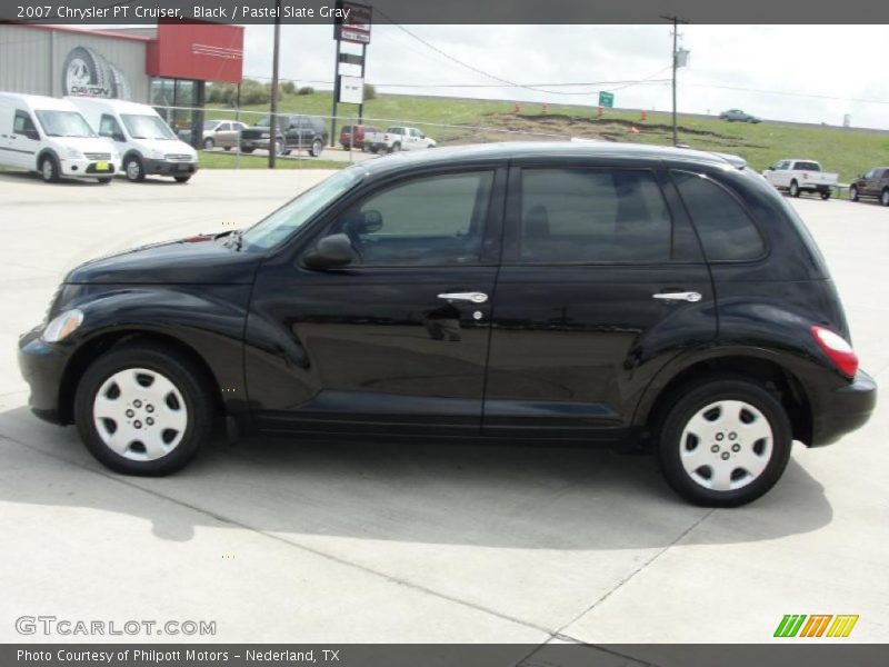 Black / Pastel Slate Gray 2007 Chrysler PT Cruiser