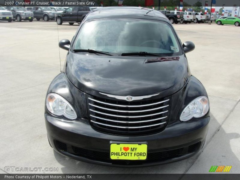 Black / Pastel Slate Gray 2007 Chrysler PT Cruiser