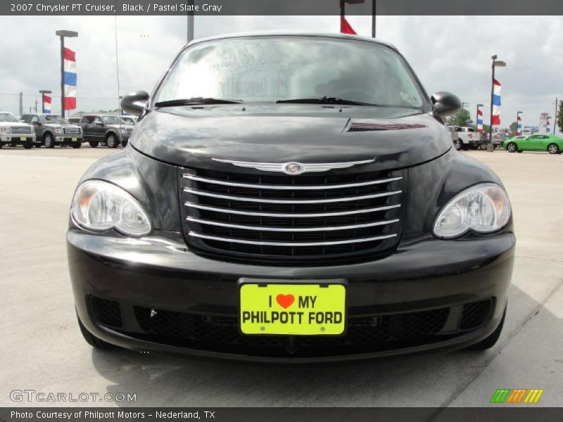 Black / Pastel Slate Gray 2007 Chrysler PT Cruiser