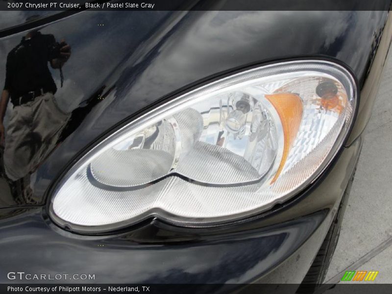 Black / Pastel Slate Gray 2007 Chrysler PT Cruiser