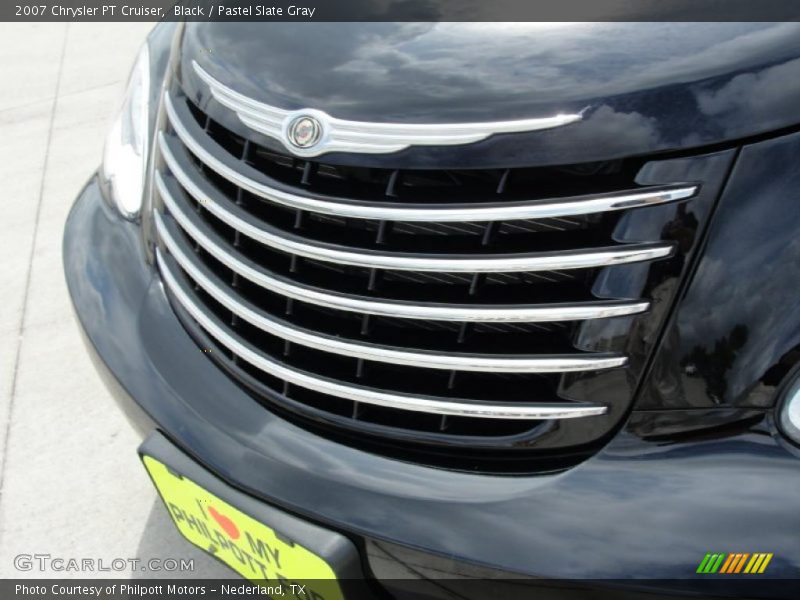 Black / Pastel Slate Gray 2007 Chrysler PT Cruiser