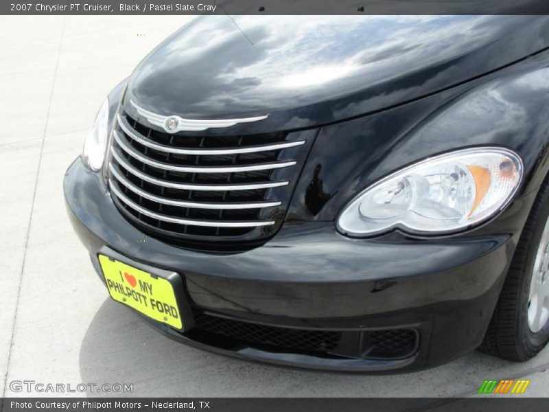 Black / Pastel Slate Gray 2007 Chrysler PT Cruiser