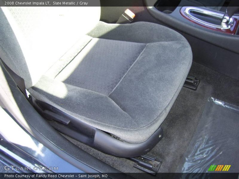 Slate Metallic / Gray 2008 Chevrolet Impala LT