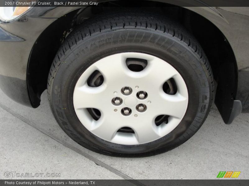 Black / Pastel Slate Gray 2007 Chrysler PT Cruiser