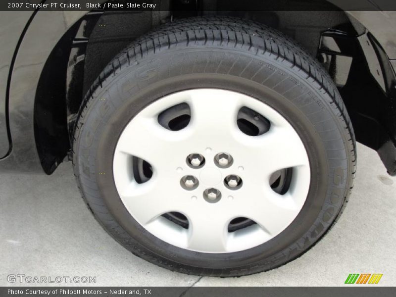 Black / Pastel Slate Gray 2007 Chrysler PT Cruiser