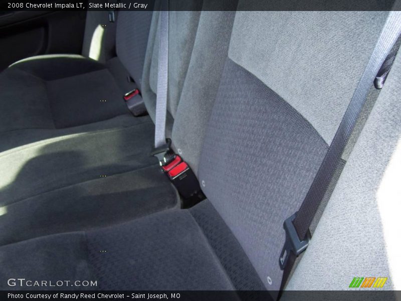 Slate Metallic / Gray 2008 Chevrolet Impala LT