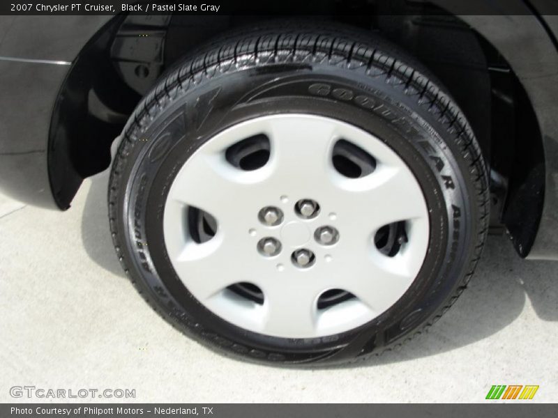 Black / Pastel Slate Gray 2007 Chrysler PT Cruiser