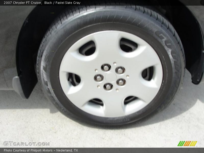 Black / Pastel Slate Gray 2007 Chrysler PT Cruiser