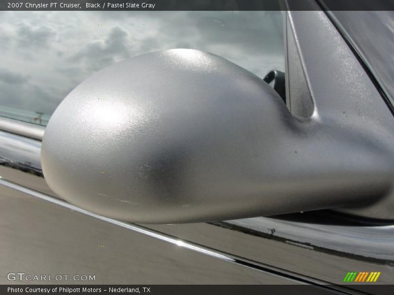 Black / Pastel Slate Gray 2007 Chrysler PT Cruiser