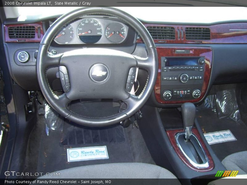 Slate Metallic / Gray 2008 Chevrolet Impala LT