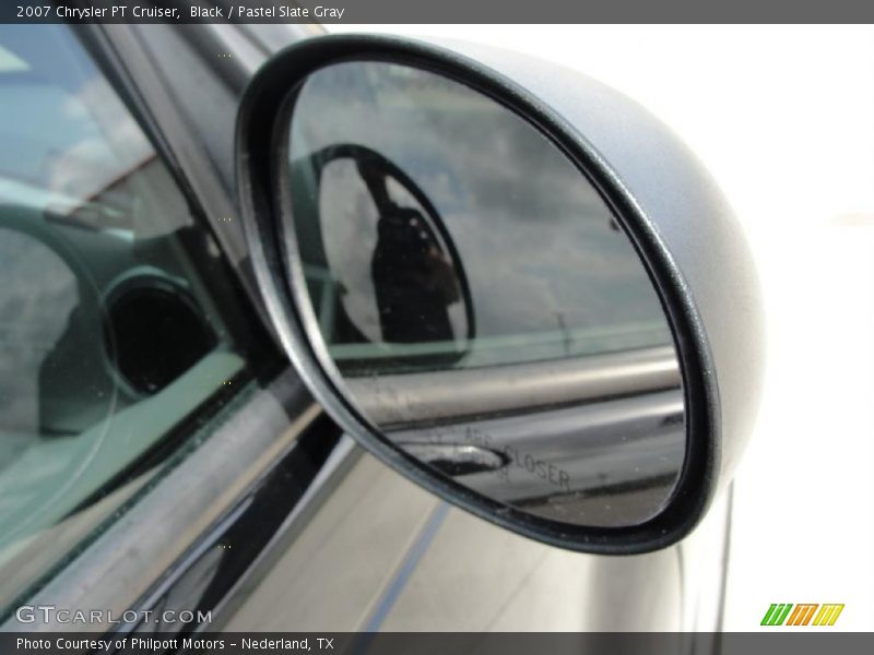 Black / Pastel Slate Gray 2007 Chrysler PT Cruiser