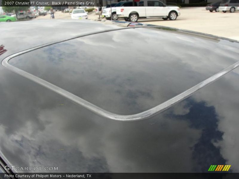 Black / Pastel Slate Gray 2007 Chrysler PT Cruiser