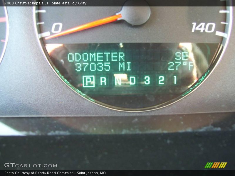 Slate Metallic / Gray 2008 Chevrolet Impala LT