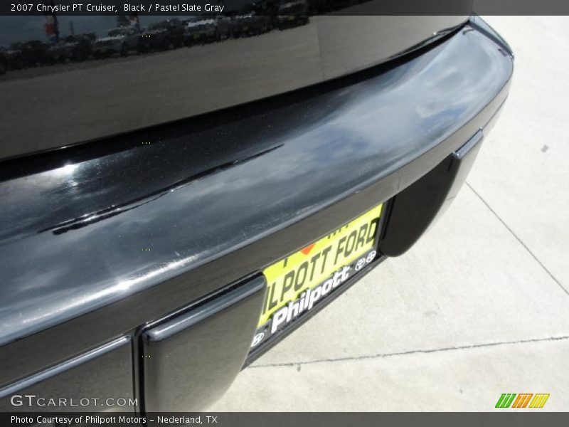 Black / Pastel Slate Gray 2007 Chrysler PT Cruiser