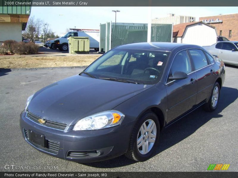 Slate Metallic / Gray 2008 Chevrolet Impala LT