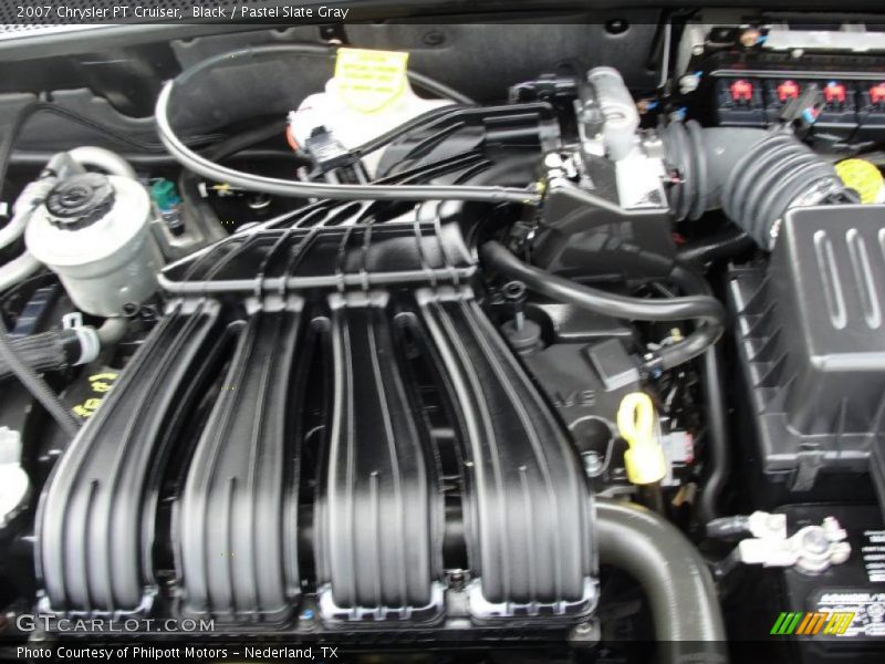Black / Pastel Slate Gray 2007 Chrysler PT Cruiser