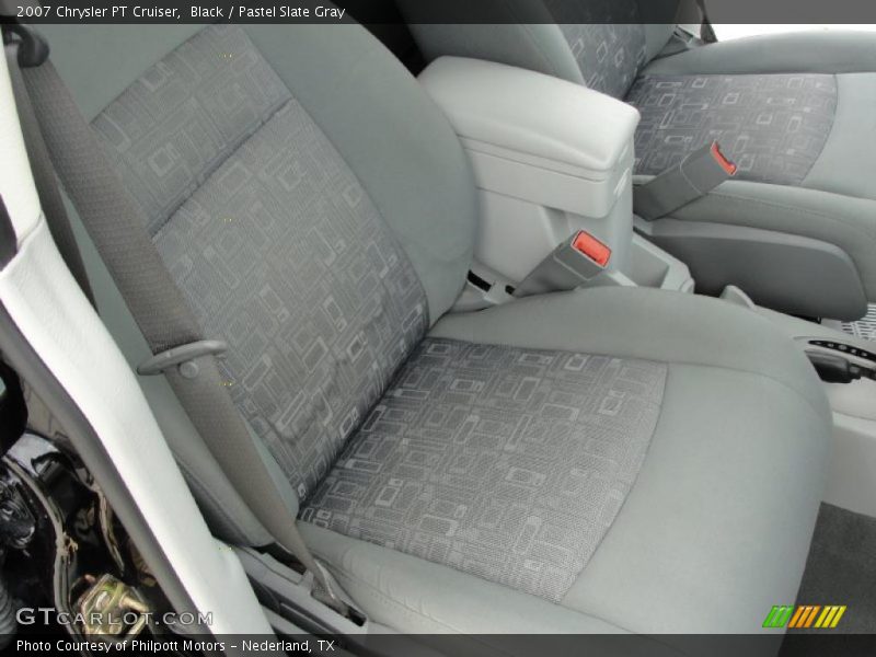 Black / Pastel Slate Gray 2007 Chrysler PT Cruiser