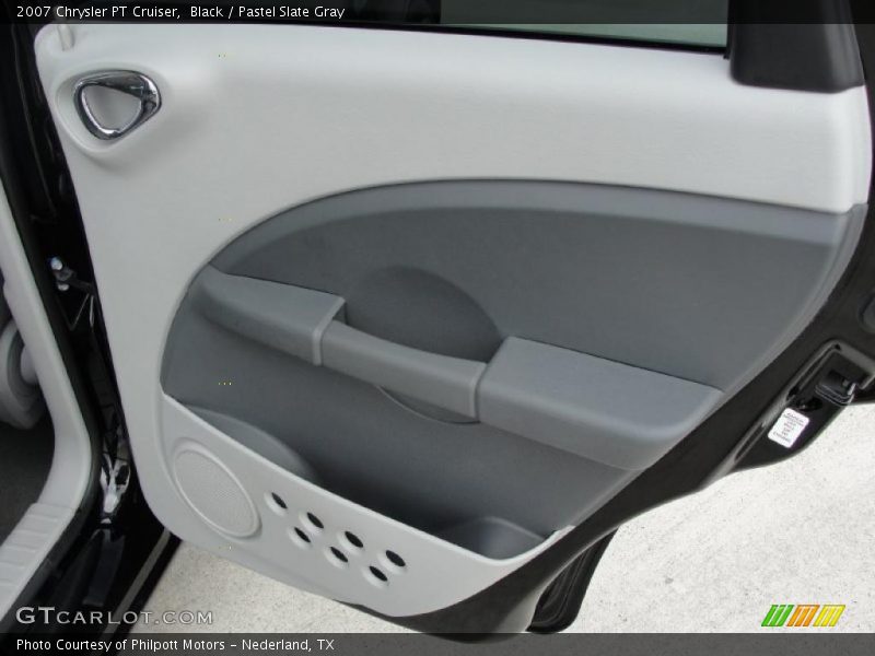 Black / Pastel Slate Gray 2007 Chrysler PT Cruiser