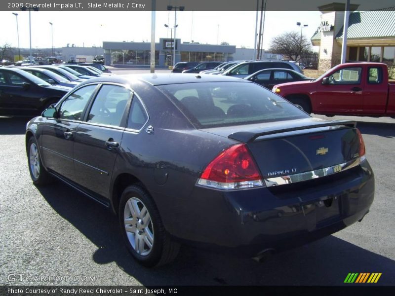Slate Metallic / Gray 2008 Chevrolet Impala LT
