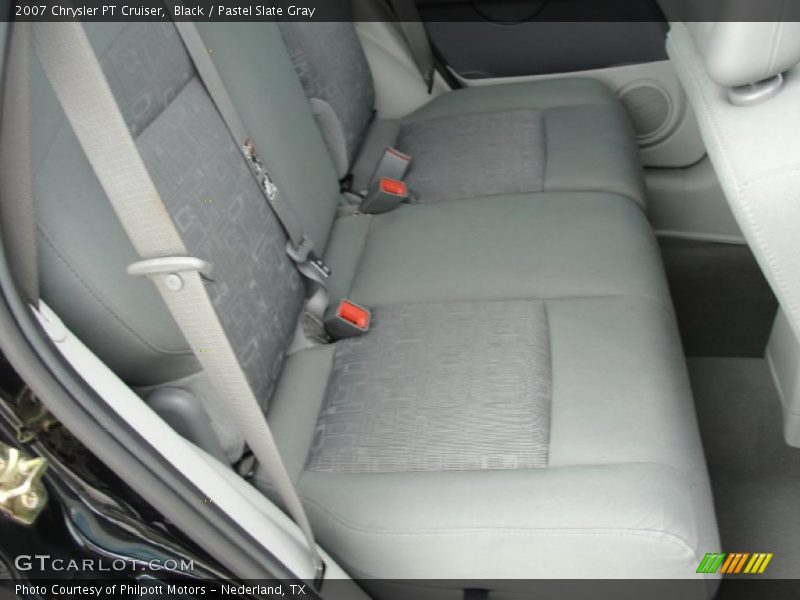 Black / Pastel Slate Gray 2007 Chrysler PT Cruiser