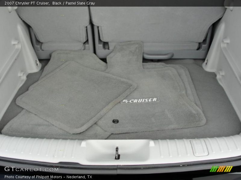Black / Pastel Slate Gray 2007 Chrysler PT Cruiser