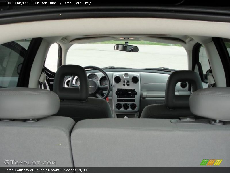 Black / Pastel Slate Gray 2007 Chrysler PT Cruiser