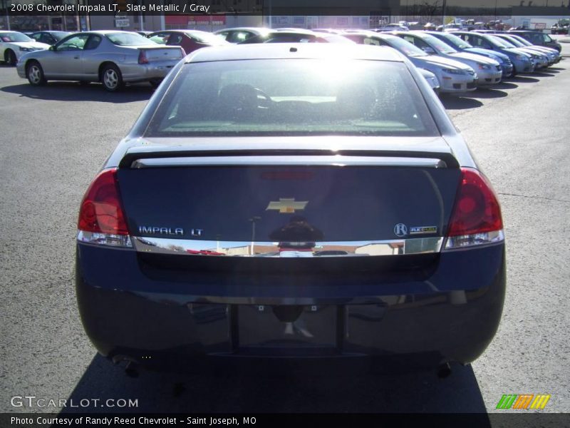 Slate Metallic / Gray 2008 Chevrolet Impala LT