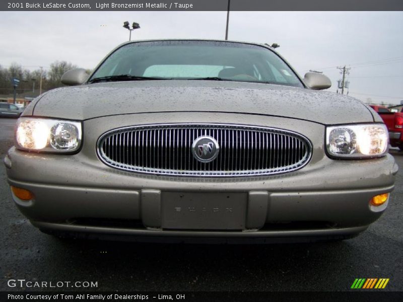 Light Bronzemist Metallic / Taupe 2001 Buick LeSabre Custom