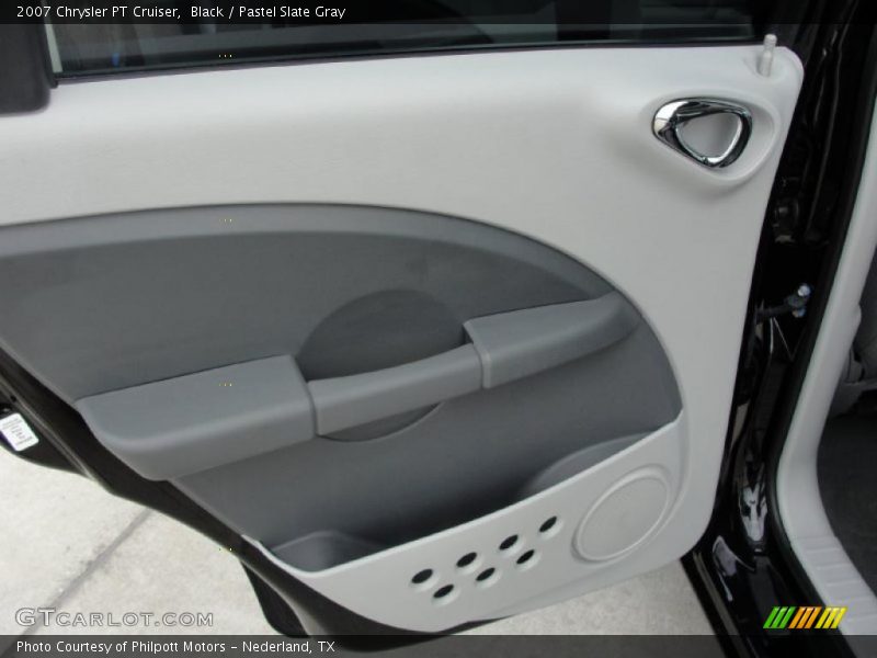 Black / Pastel Slate Gray 2007 Chrysler PT Cruiser
