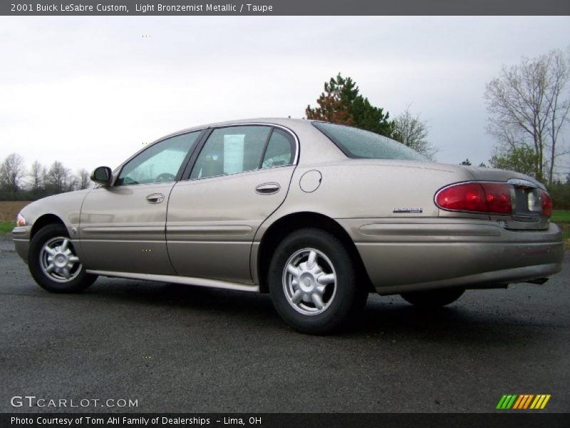 Light Bronzemist Metallic / Taupe 2001 Buick LeSabre Custom