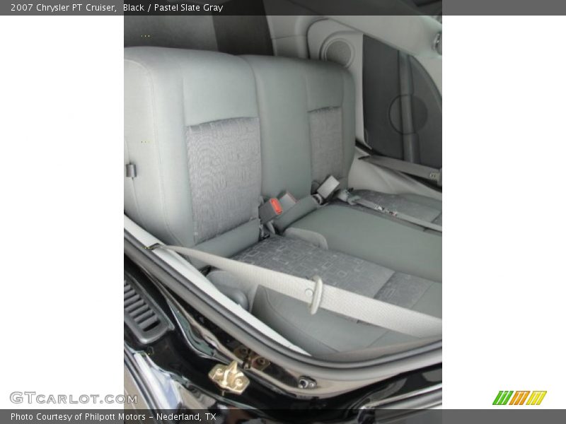 Black / Pastel Slate Gray 2007 Chrysler PT Cruiser