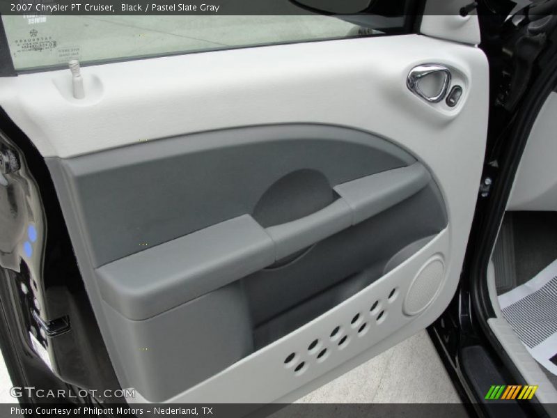 Black / Pastel Slate Gray 2007 Chrysler PT Cruiser