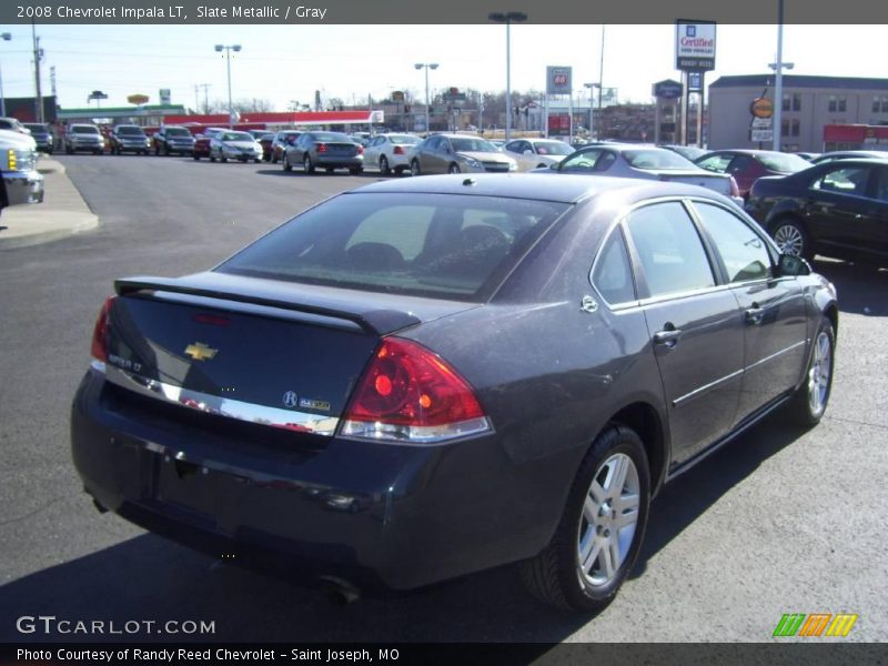 Slate Metallic / Gray 2008 Chevrolet Impala LT