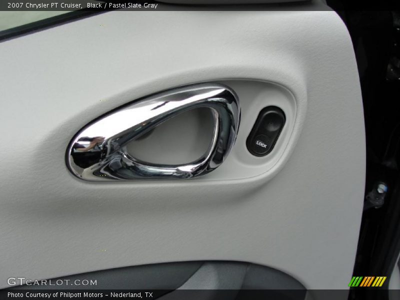Black / Pastel Slate Gray 2007 Chrysler PT Cruiser