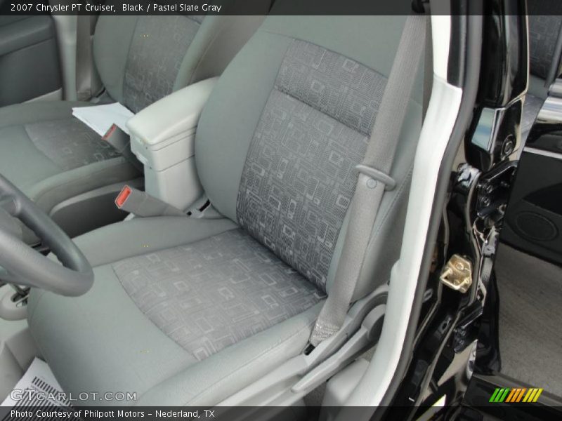 Black / Pastel Slate Gray 2007 Chrysler PT Cruiser
