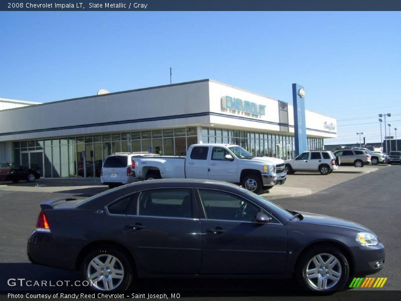 Slate Metallic / Gray 2008 Chevrolet Impala LT