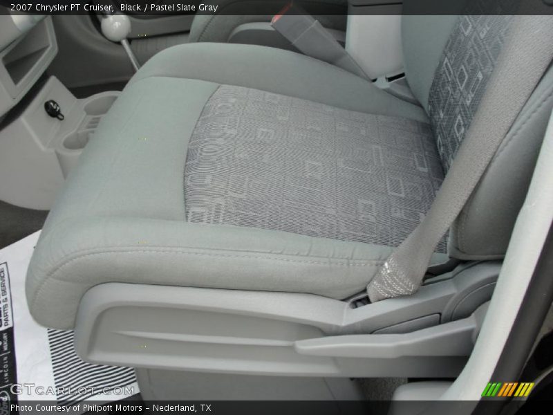 Black / Pastel Slate Gray 2007 Chrysler PT Cruiser