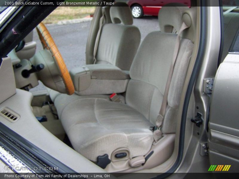 Light Bronzemist Metallic / Taupe 2001 Buick LeSabre Custom