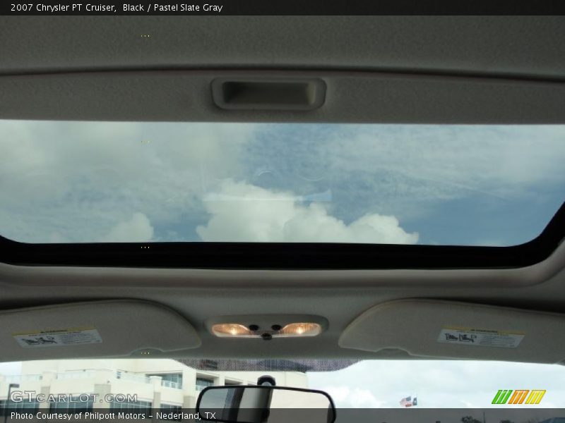 Black / Pastel Slate Gray 2007 Chrysler PT Cruiser