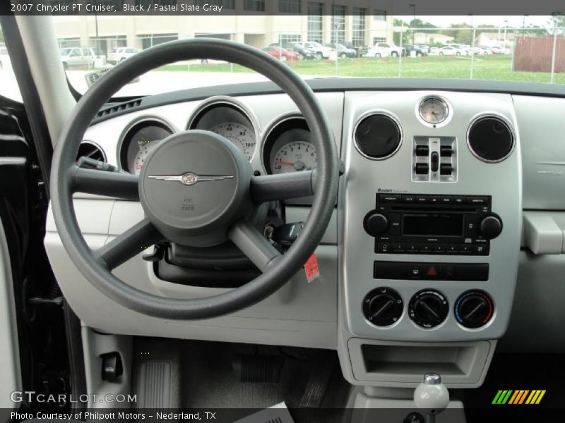 Black / Pastel Slate Gray 2007 Chrysler PT Cruiser