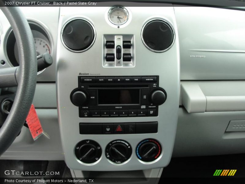 Black / Pastel Slate Gray 2007 Chrysler PT Cruiser
