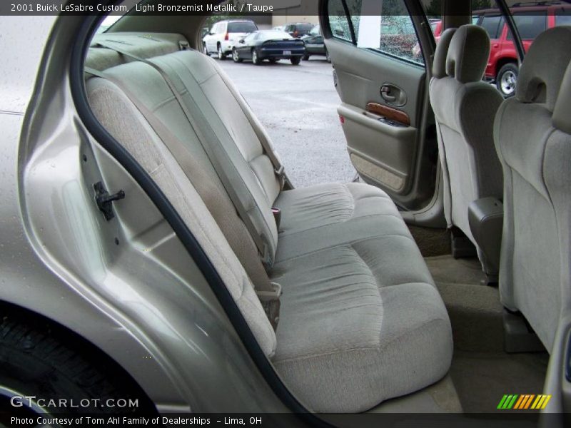 Light Bronzemist Metallic / Taupe 2001 Buick LeSabre Custom