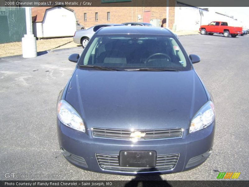 Slate Metallic / Gray 2008 Chevrolet Impala LT