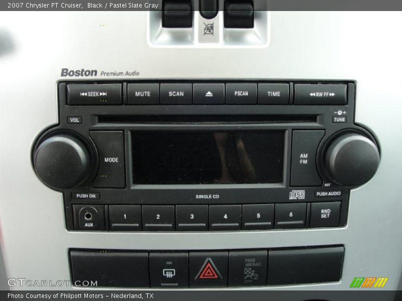 Black / Pastel Slate Gray 2007 Chrysler PT Cruiser